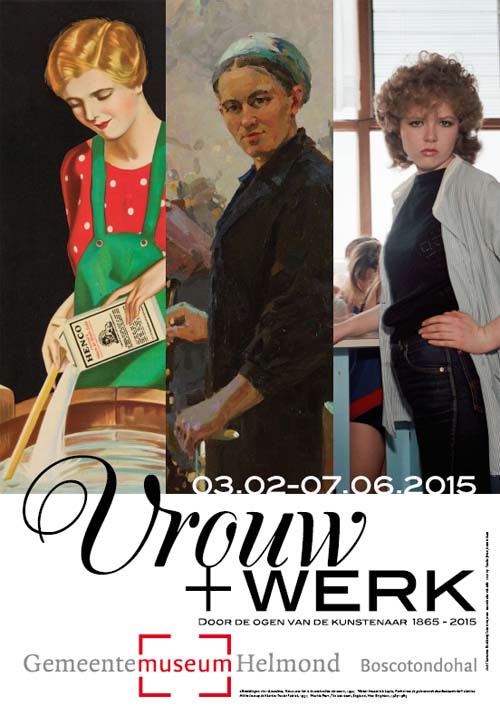 Women and work-as see through the eyes of artist 1865-2015